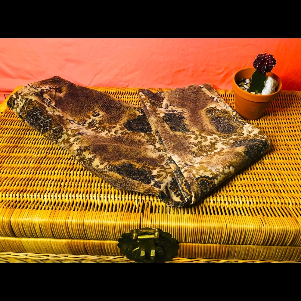 Dana Buchman -Sz 10 Printed Pants Trousers